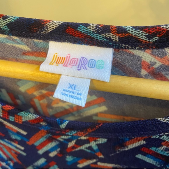 Red White & Blue Maxi Dress - Picture 3 of 6